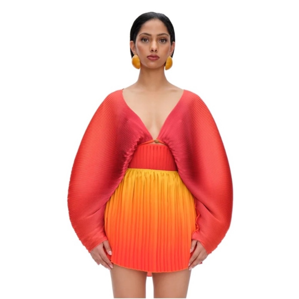 Balu Plisse Crop Top Andrea lyamah